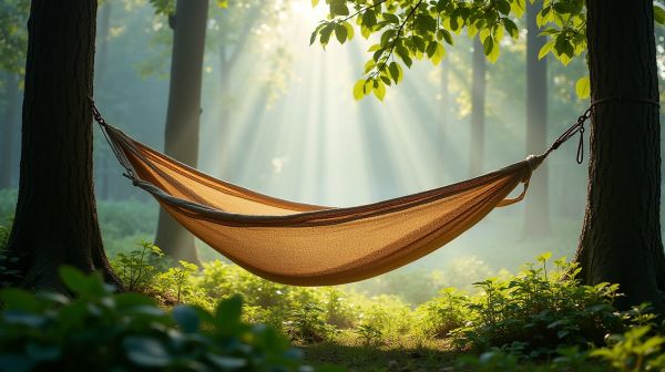Choisissez un hamac moustiquaire pour un confort en pleine nature