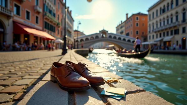 Comment choisir ses chaussures pour visiter Venise