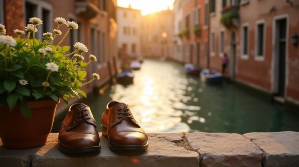Comment choisir ses chaussures pour visiter Venise