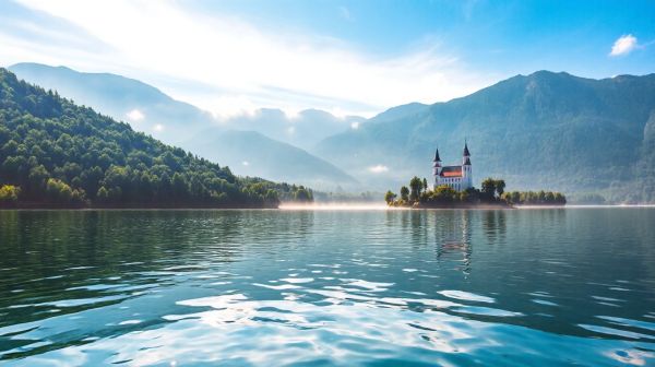 Top 5 raisons d'explorer le lac de Bled lors de votre randonnée
