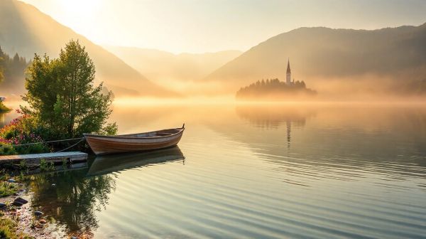 Top 5 raisons d'explorer le lac de Bled lors de votre randonnée
