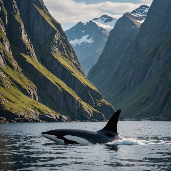 Comment organiser une expédition pour observer les orques dans les îles Lofoten, Norvège?