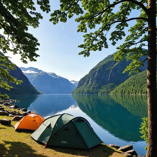 Comment organiser un camping pour une expédition de canoë en région de fjords?