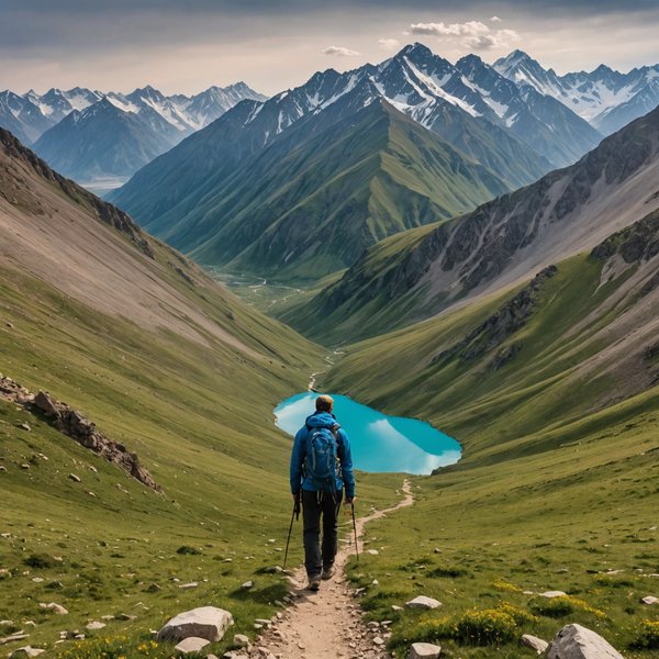 Quels sont les conseils pour une randonnée dans les montagnes de Tian Shan, Kirghizistan?