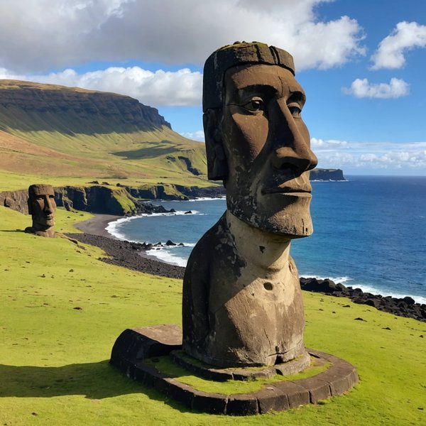 Quels sont les secrets pour une visite économique de l'île de Pâques?
