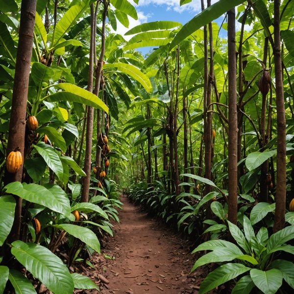 Quelles croisières offrent des excursions pour découvrir les plantations de cacao en Amérique du Sud?