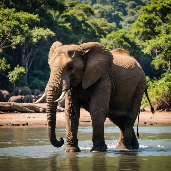 Comment choisir une croisière qui inclut des visites des réserves d'éléphants en Afrique?