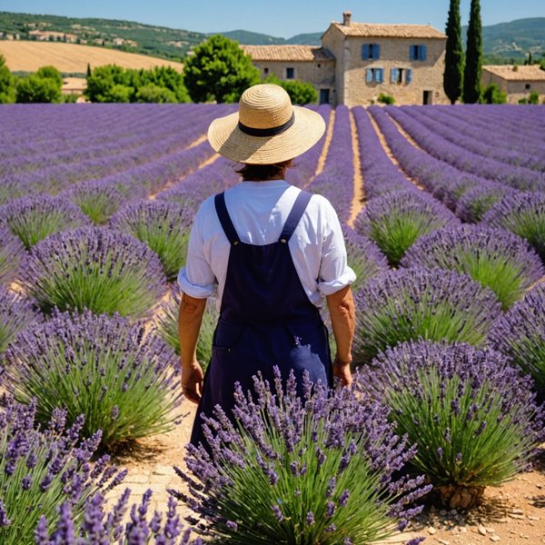Comment organiser un séjour en Provence avec des ateliers de fabrication de savon et des randonnées dans les champs de lavande?