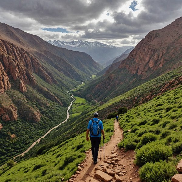 Quels sont les meilleurs itinéraires pour une randonnée dans les montagnes de l'Atlas en Algérie?