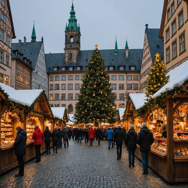 Où découvrir les plus beaux marchés de Noël en Allemagne?