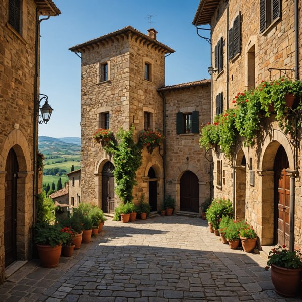 Quels sont les meilleurs circuits pour découvrir les villages médiévaux de la Toscane, Italie : itinéraires et recommandations ?