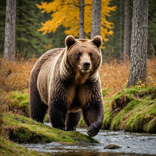 Où observer les ours bruns dans leur habitat naturel en Roumanie : parcs et périodes idéales ?