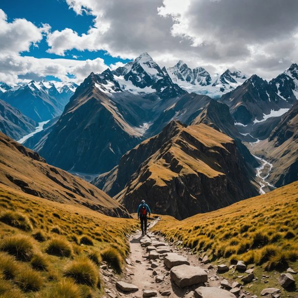 Quels sont les meilleurs itinéraires pour une randonnée dans les Andes péruviennes?